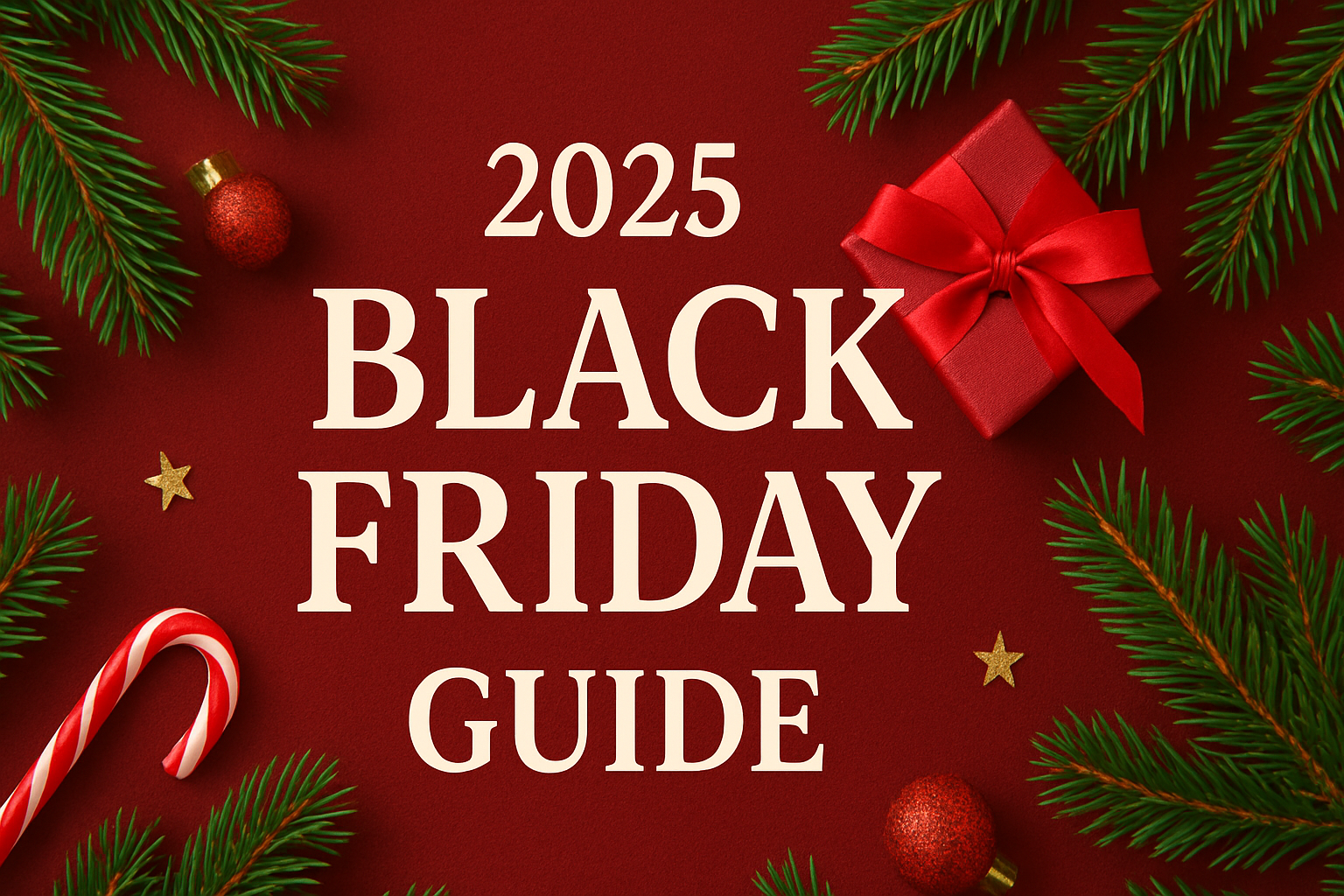 2025 Black Friday Holiday Shopping Guide for Gamers - ShowZone